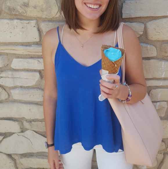 Genuine leather Italian tote - Picture 7 of 8